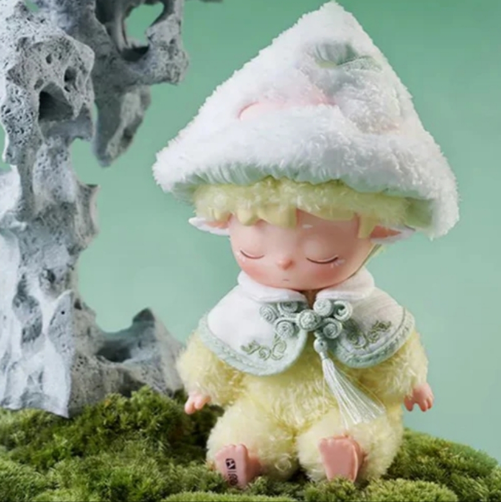 MIMI Leisurely Elf Series Vinyl Plush NIB - RONG RONG JUN LING‎